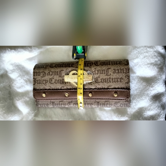 Juicy Couture Brown Chestnut Wallet - Picture 15 of 16